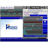 Rádio Pc Lb - Automação Radio Com Hora Certa Português